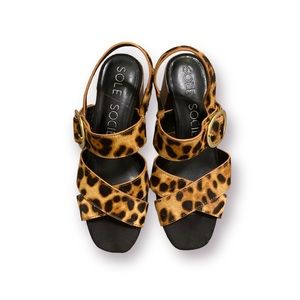 Sole Society Cheetah Heels